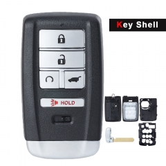 Replacement Smart Remote Key Shell 5 Button for Acura MDX RDX ILX TLX 2014-2019 - FCC: KR5V1X
