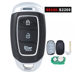 OEM / Aftermarket Smart Keyless Remote Key Fob 433MHz 3 Button for Hyundai Santa Fe 2020 P/N: 95440-S2200 FCCID: TQ8-FOB-4F30