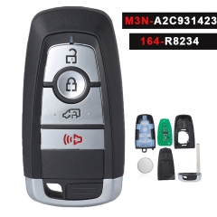 M3N-A2C931423, PN: 164-R8234 315MHz Fob Smart Remote Key for Ford Transit Connect 2019