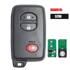 Smart Prox Remote Key for Toyota Venza Prius 2013-2016 HYQ14ACX P/N: 89904-47370 , 5290 Board