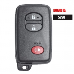 Smart Prox Remote Key for Toyota Venza Prius 2013-2016 HYQ14ACX P/N: 89904-47370 , 5290 Board