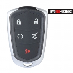 Aftermarket HYQ2EB 13510245 13598516 Smart Key Remote 433MHz  Fob fit Cadillac XT4 XT5 2015 - 2020