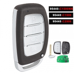 PN: 95440-C1500NNA, 95440-C1500,95440-C2500 Smart Remote Key FOB 4 Button 433MHz 8A Chip for Hyundai Sonata 2018 2019 CQOFD00120