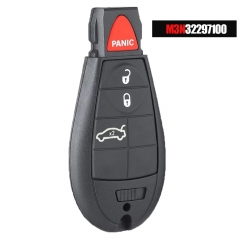 OEM Smart Remote Key 4 Button 433MHz for Dodge Dart 2012-2016 FCCID: M3N32297100 With Logo