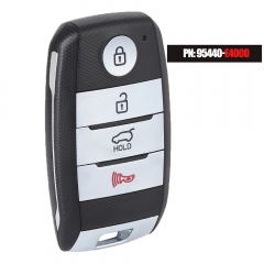 PN: 95440-E4000 Smart Remote Key 4 Button 433MHz 8A Chip for 2015 2016 2018 Kia SOUL EV FCCID: CQOFN00100