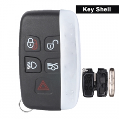 Smart Replacement Remote Key Shell Case Fob 5 Button for Jaguar XJ Xe XF F-Type