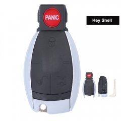 Smart Remote Key Shell 3+1 Button For Benz With The Plastic Board
