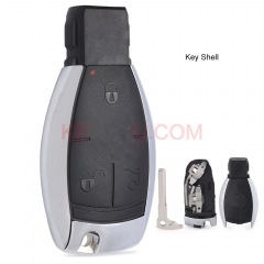 Smart Remote Key Shell 3 Button for Benz With The Plastic Board for Mercedes-Benz