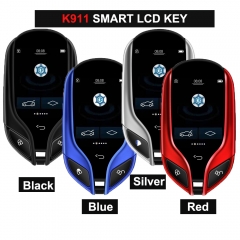 K911 Modified Universal Smart LCD Key Comfortable Entry Auto Lock Keyless Go For Audi/Ford/Mazda/Toyota/Porsche English