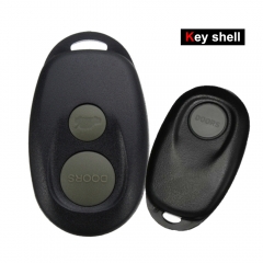 Remote Key Shell Case 1B / 2 Button Fob for Toyota Camry Avalon 2000 2001 2002 2003 2004 2005 2006