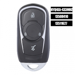 FCCID: HYQ4EA P/N: 13508410 Smart Remote Key Fob 433MHz ID46 3 Button for Opel Astra K Insignia 2016 2017 2018 2019 2020 2021 2022