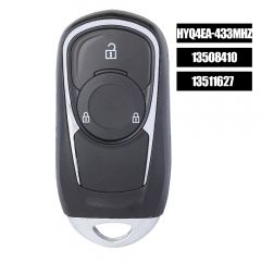 FCCID: HYQ4EA P/N: 13508410 Smart Remote Key Fob 433MHz ID46 2 Button for Opel Astra K Insignia 2016 2017 2018 2019 2020 2021 2022