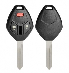High Quality Remote Key Shell Case 3 Button for Mitsubishi Eclipse 2006-2008