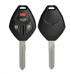 High Quality Replacement Remote Key Shell Case Fob 4 Button for Mitsubishi Eclipse 2006-2008