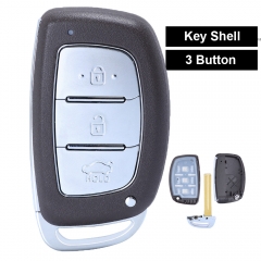 Smart Remote Key Shell Case 3 Button for HYUNDAI IX25 IX35 Elantra Sonata