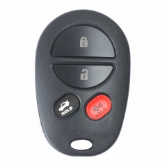 Remote Key 433MHz Fob Fits Toyota Kluger Kluger 2006 2007 2008 2009 2010 2011- 89742-AC080