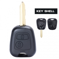 Remote Key Shell 2 Buttons for Peugeot SX9 No Logo