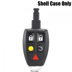 5 Button Remote Key Shell Case Housing Fob for Volvo C30 C70 S40 V50 KR55WK49259