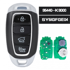 95440-K9000 FSK 434MHz ID47 Smart Key FOB Keyless Entry for 2017 2018 2019 Hyundai Veloster FCCID: SY5IGFGE04
