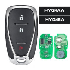 Aftermarket Remote Key 315MHz for Chevrolet Equinox Sonic Spark 2018 2019 2020 Fob FCCID: HYQ4AA