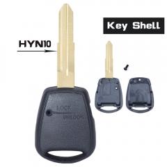 HYN10 Uncut Remote Key Shell Case Suit Hyundai Accent 2006 2007 2008 2009 2010