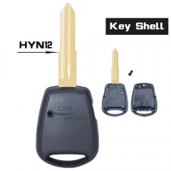 HYN12 Uncut Side 1 Button Remote Key Shell Case Fob to Suit Hyundai iLoad iMax Getz Accent
