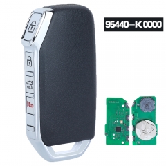 PN: 95440-K0000 Smart Remote Key 4 Button 434MHz 4A Chip for KIA SOUL 2019 2020 FCCID: SY5FKFGE04