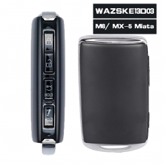 WAZSKE13D03 TAYB-67-5DYB Smart Remote Key 4 Button 315MHz ID49 for Mazda 6 MX-5 Miata RF 2019 2020 2021
