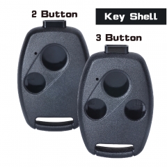 10PCS/ Lot 2/3 Button Remote Key Shell Case Fob for Honda CRV Civic S2000 Accord Odyssey Jazz (No Blade)