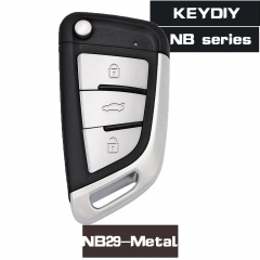 KEYDIY NB series NB29-Metal Universal Remote Control for KD900 KD900+ URG200 KD-X2 mini KD KD-MAX