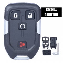 4 Button Smart Key Remote FOB Shell Case for GMC SIERRA Chevy