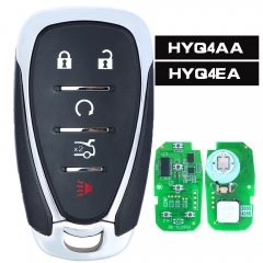 Smart Remote Key Fob 5B 315MHz / 433MHz ID46 for Chevrolet Malibu Cruze Spark Cmaro HYQ4AA HYQ4EA