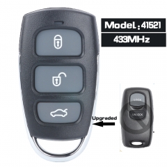 41521- Remote Key 433MHz Fob Replacement Key 2 Button for Mazda 3 - BK series 1 2 2003-2009