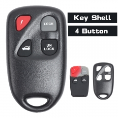 Remote Key Case Shell 4 Button for Mazda 3 6