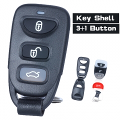 Remote Key Shell 3+1 Button for Hyundai Kia