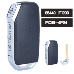 P/N: 95440-F1200 Smart Proximity Remote Key 4 Buttons 433MHZ for KIA Sportage 2019 2020 2021 FCC ID: FOB-4F24
