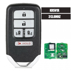 Smart Remote Key Fob for Honda Odyssey 2014 2015 2016 2017 FCC ID: KR5V1X A2C80084600 313.8MHz