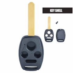 Remote Key Case Fob 4 Button for HONDA Accord CRV Pilot Civic Fit