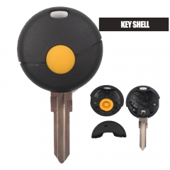 Remote Key Shell 1 Button for MERCEDES Benz SMART Fortwo
