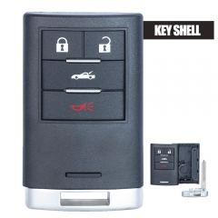Remote Key Shell Case 4B Fob for Cadillac XLR for Chevrolet Corvette M3N5WY7777A
