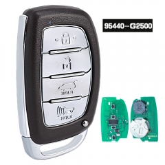 P/N: 95440-G2500 OEM/ Aftermarket Smart Remote Key 433MHz Fob for Hyundai Ioniq 2020 2021 FCCID: TQ8-FOB-4F11