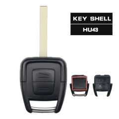 Remote Key Shell 2 Button for OPEL VAUXHALL Vectra Zafira Omega Astra