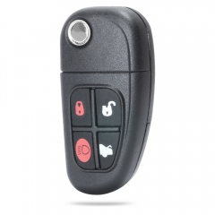 Remote Key Shell 4 Button for Jaguar X type S type XJ