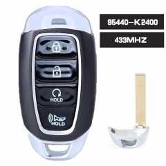 P/N: 95440-K2400 , FCC ID: SY5IGFGE04 Smart Remote Key Fob 433MHz for Hyundai Venue 2020 2021