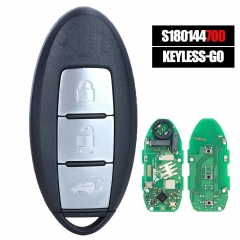 S180144700 , FCCID: KR5TXN1 Keyless-Go Smart Remote Key 3 Button 433MHz 4A Chip for Infiniti Q50 2019 2020 Passive Fob