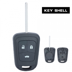 Remote Key Case 3 Button for OPEL HU100