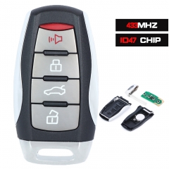 433MHz ID47 Chip 4 Buttons Remote Car Key for Great Wall Haval Jolion H2S H6 2018 2019 2020 2021