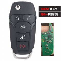 OEM Board 164-R8255 , N5F-A08TAA Remote Key 5 Button 315MHz ID49 Chip Fob for Ford Transit Connect 2020-2023
