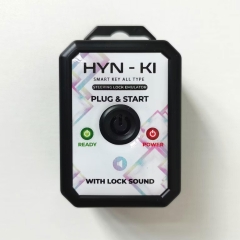 for KIA / Hyundai Steering Lock Simulator Emulator smart keyless systems With Lock Sound Plug and Play