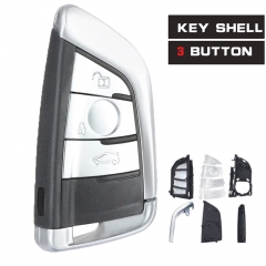 Smart Remote Car Key Shell Case 3 Button for BMW X5 X6 F15 X6 F16 G30 7 Series G11 X1 F48 F39